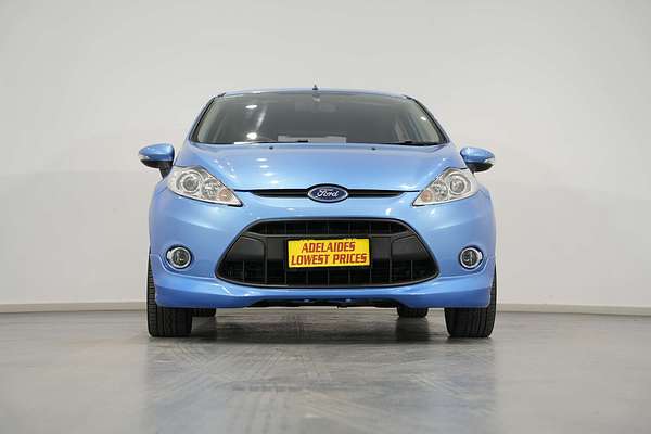 2009 Ford Fiesta Zetec WS