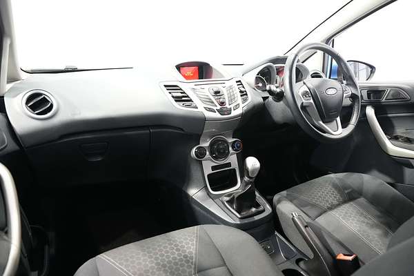 2009 Ford Fiesta Zetec WS