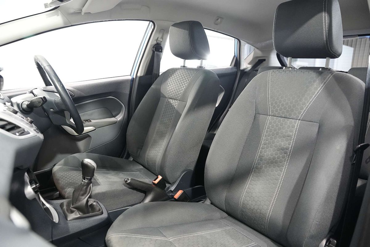 2009 Ford Fiesta Zetec WS