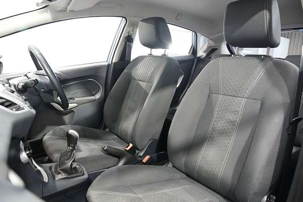 2009 Ford Fiesta Zetec WS