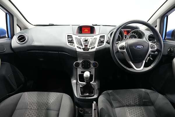 2009 Ford Fiesta Zetec WS