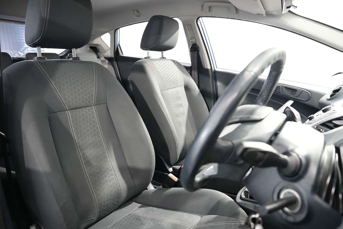 2009 Ford Fiesta Zetec WS