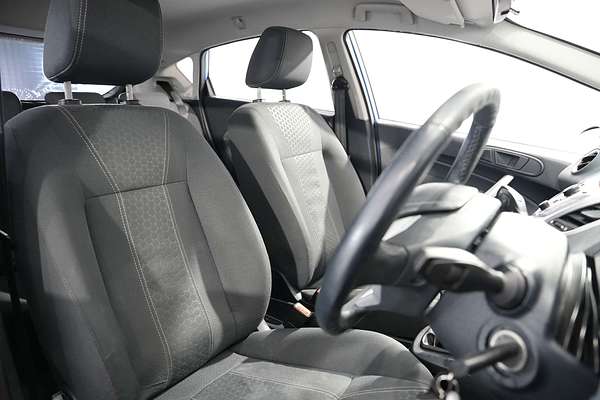 2009 Ford Fiesta Zetec WS