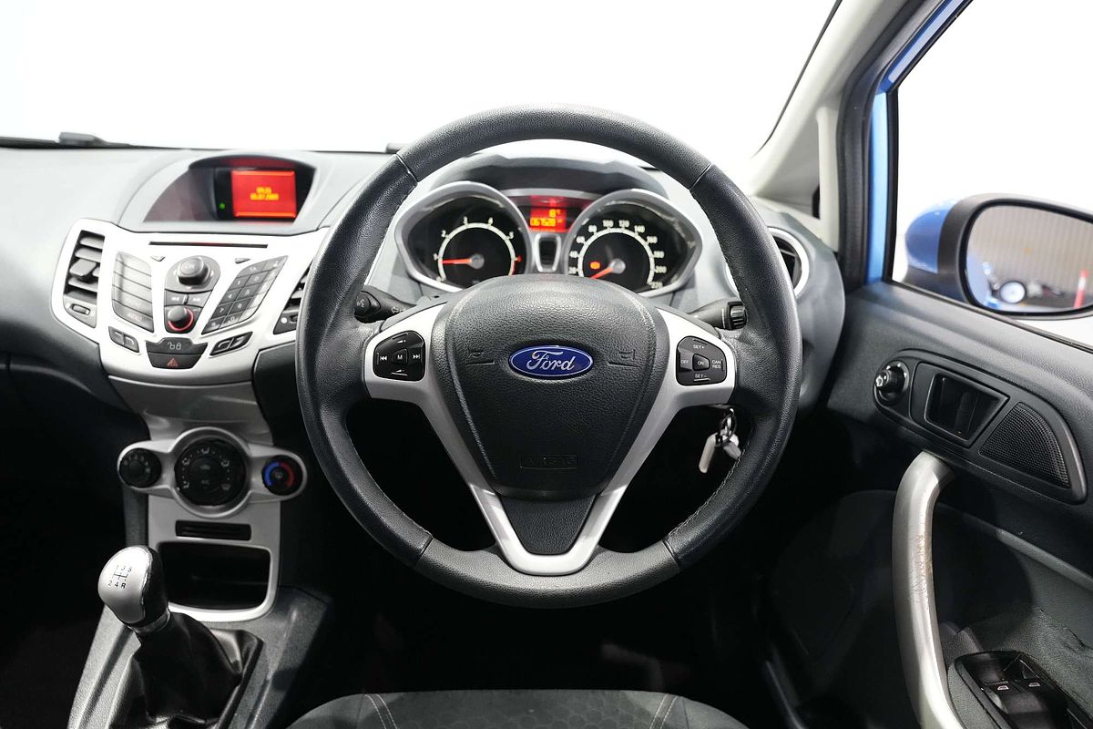 2009 Ford Fiesta Zetec WS