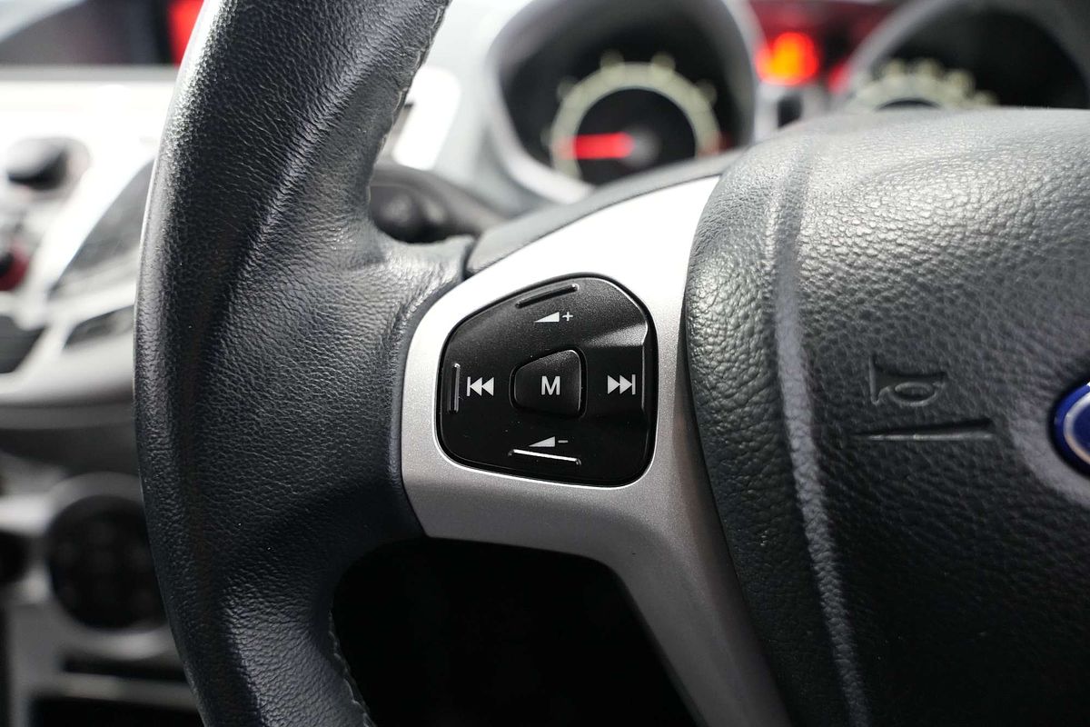 2009 Ford Fiesta Zetec WS