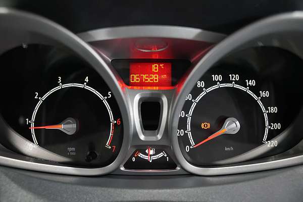 2009 Ford Fiesta Zetec WS