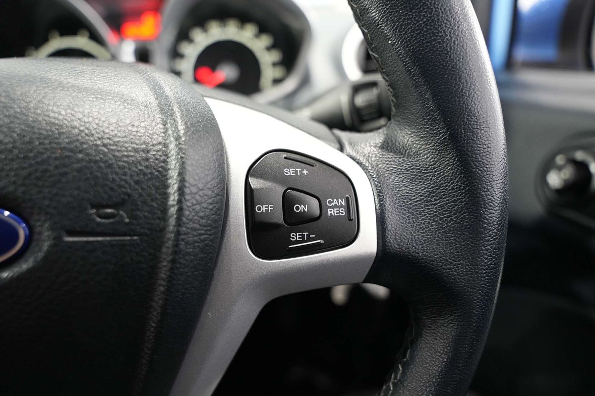 2009 Ford Fiesta Zetec WS
