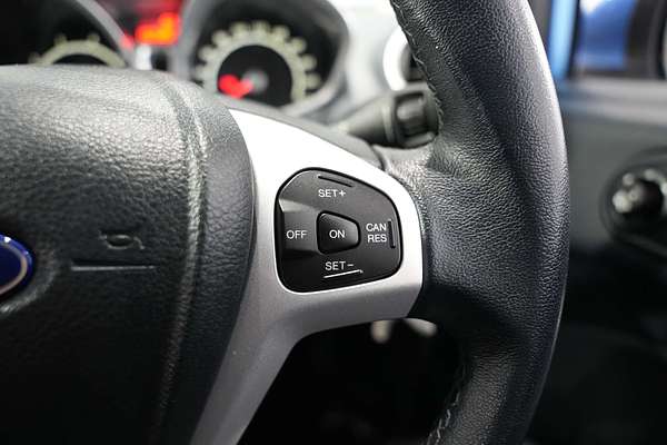 2009 Ford Fiesta Zetec WS