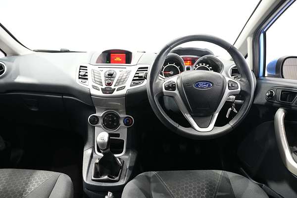 2009 Ford Fiesta Zetec WS