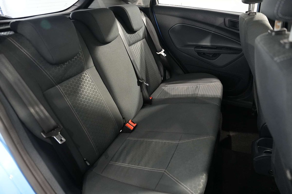 2009 Ford Fiesta Zetec WS