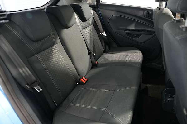2009 Ford Fiesta Zetec WS