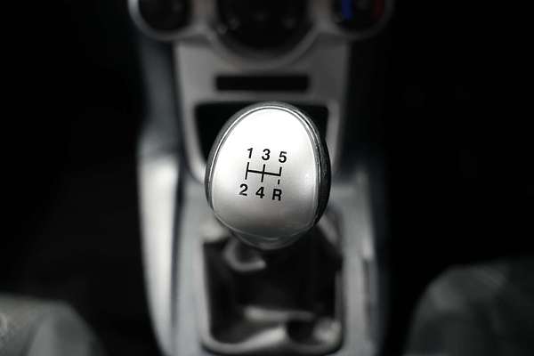 2009 Ford Fiesta Zetec WS