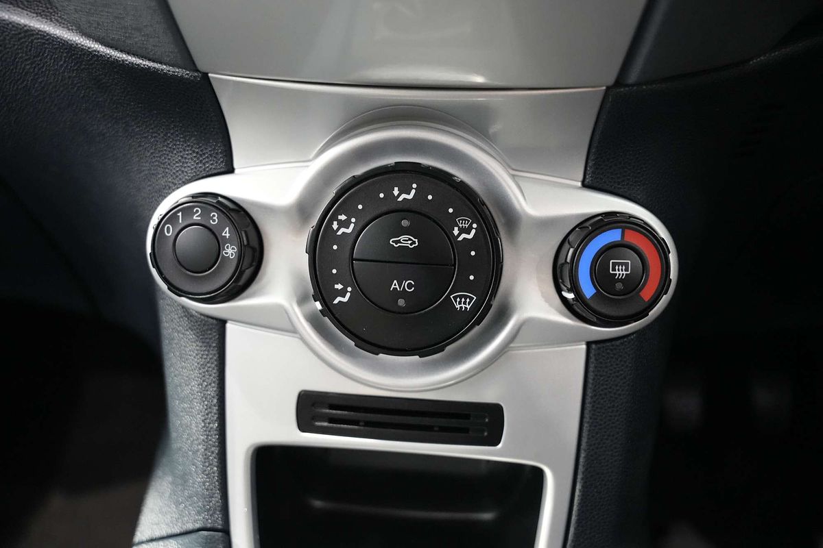 2009 Ford Fiesta Zetec WS