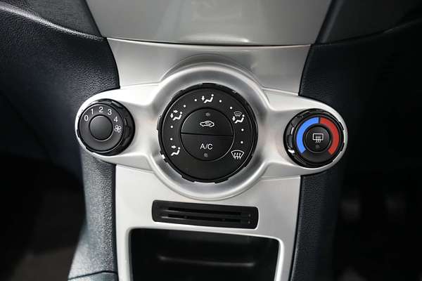 2009 Ford Fiesta Zetec WS