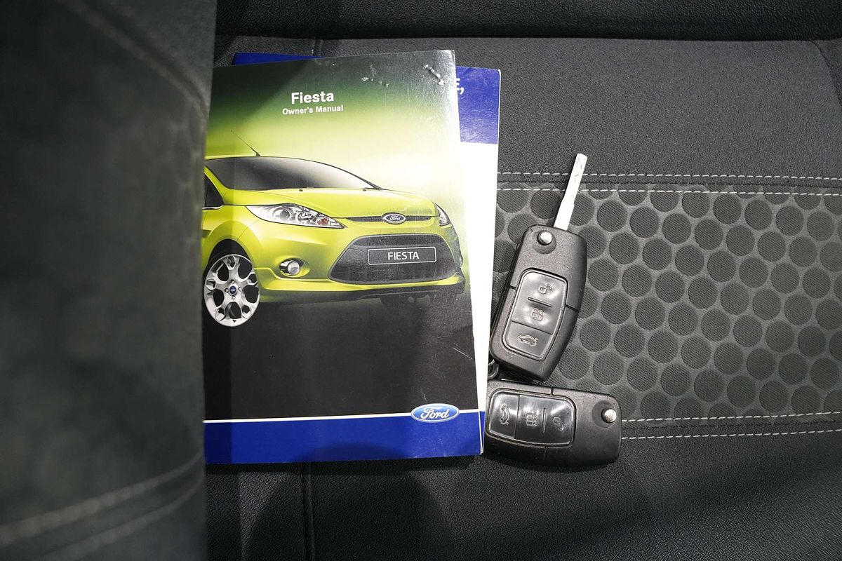 2009 Ford Fiesta Zetec WS