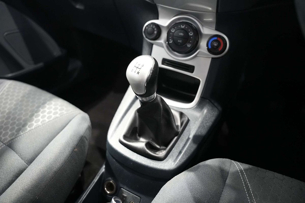 2009 Ford Fiesta Zetec WS