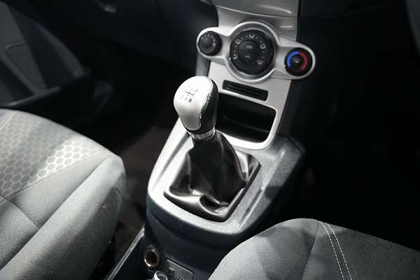 2009 Ford Fiesta Zetec WS