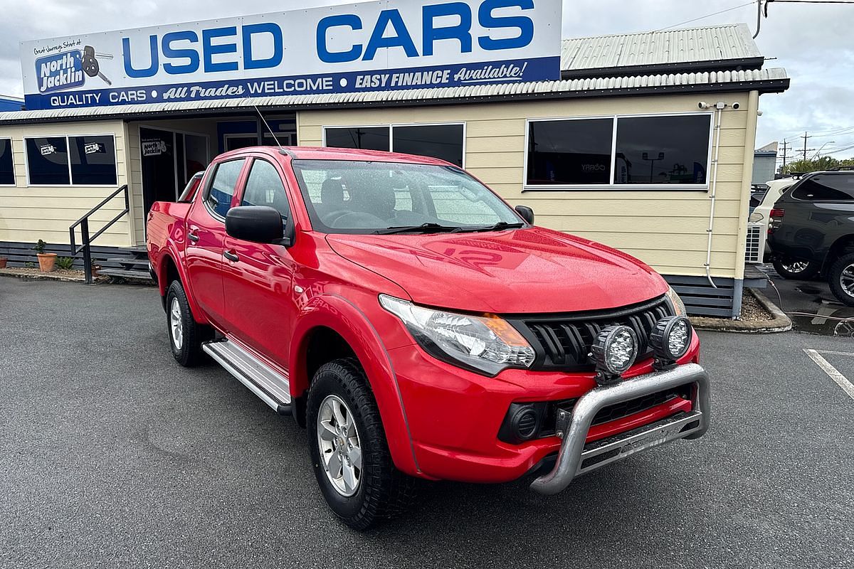 2016 Mitsubishi Triton GLX+ MQ 4X4