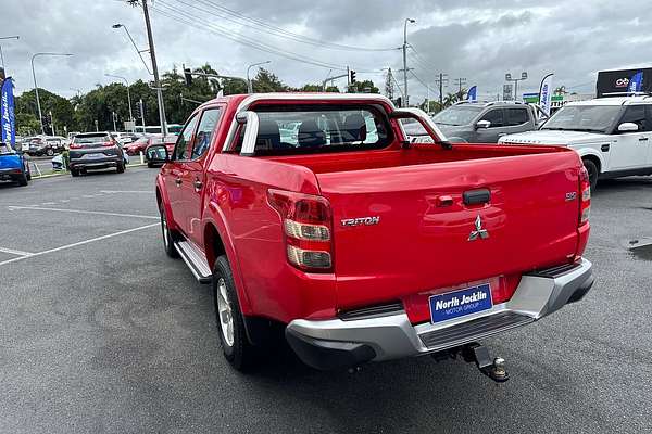 2016 Mitsubishi Triton GLX+ MQ 4X4