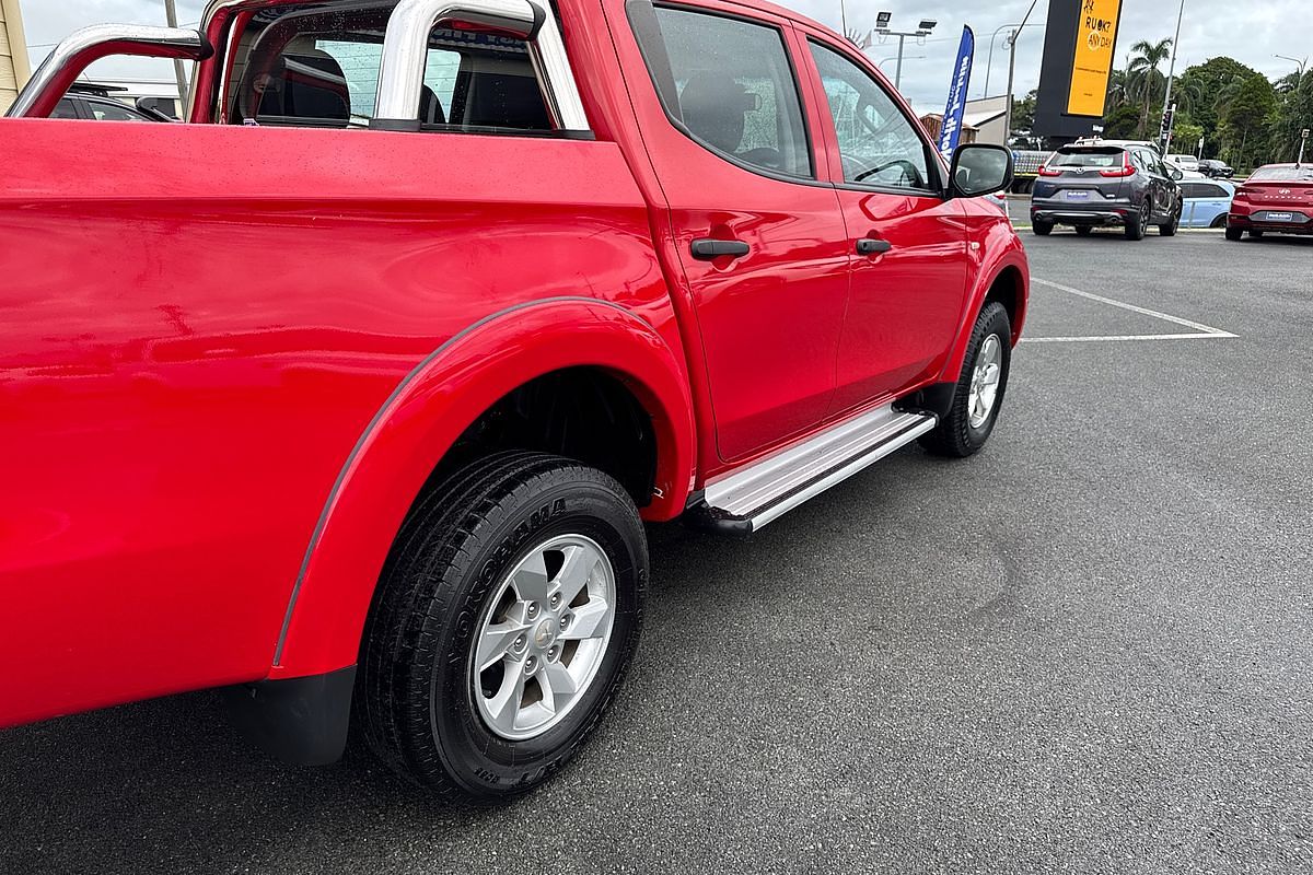 2016 Mitsubishi Triton GLX+ MQ 4X4