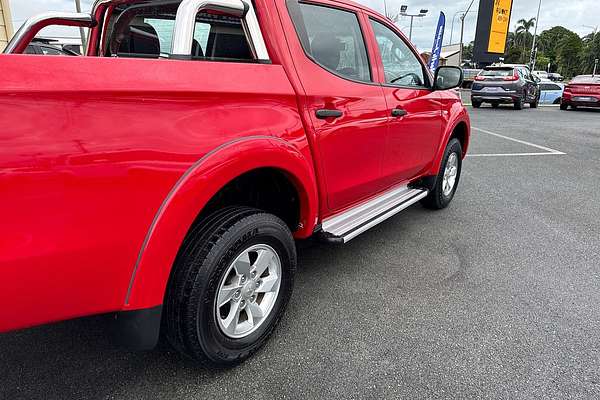 2016 Mitsubishi Triton GLX+ MQ 4X4