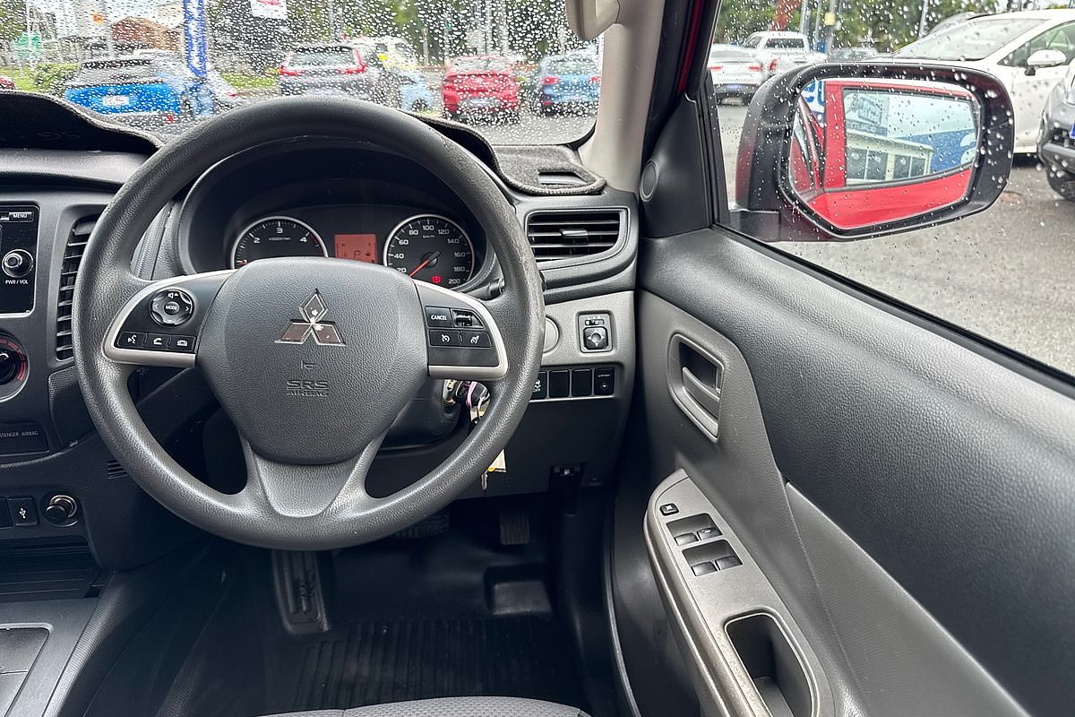 2016 Mitsubishi Triton GLX+ MQ 4X4