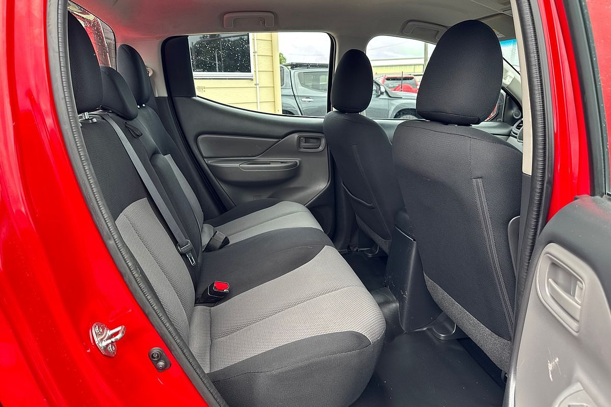2016 Mitsubishi Triton GLX+ MQ 4X4