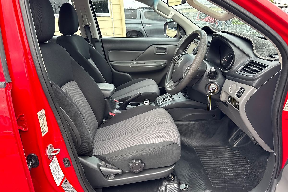 2016 Mitsubishi Triton GLX+ MQ 4X4