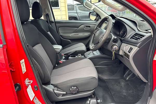 2016 Mitsubishi Triton GLX+ MQ 4X4