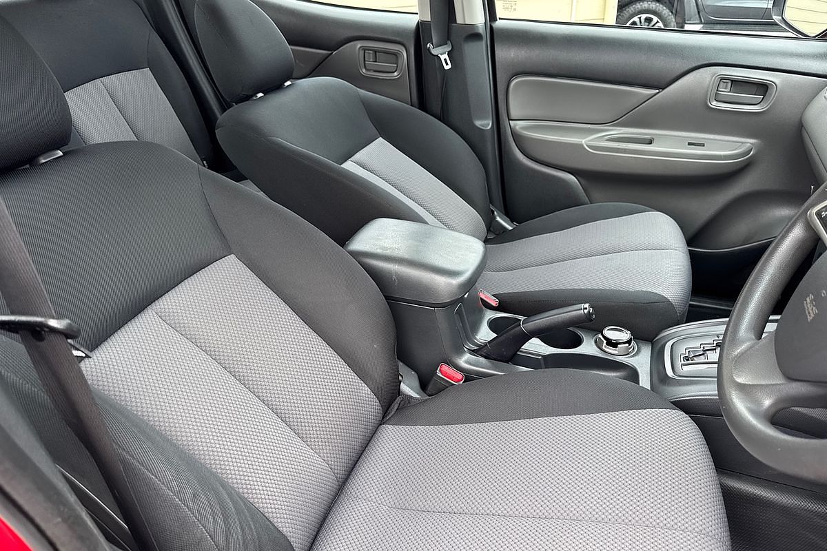 2016 Mitsubishi Triton GLX+ MQ 4X4