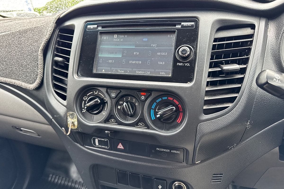 2016 Mitsubishi Triton GLX+ MQ 4X4
