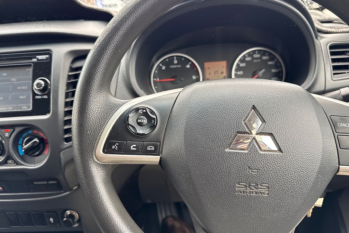 2016 Mitsubishi Triton GLX+ MQ 4X4