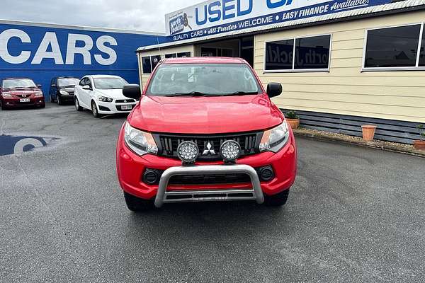 2016 Mitsubishi Triton GLX+ MQ 4X4