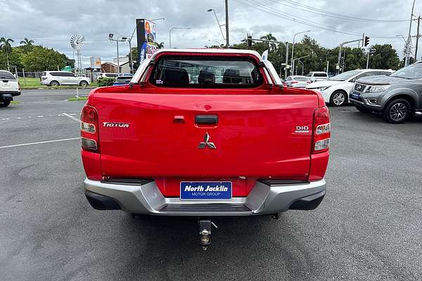 2016 Mitsubishi Triton GLX+ MQ 4X4