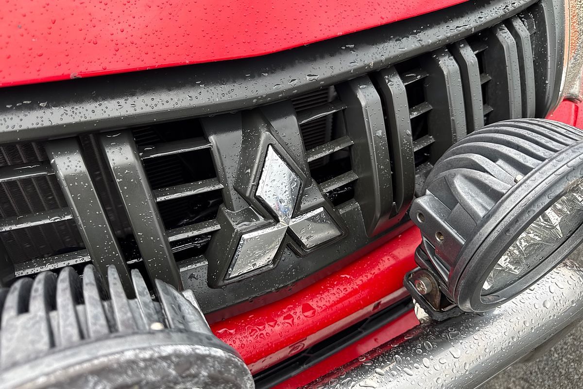 2016 Mitsubishi Triton GLX+ MQ 4X4