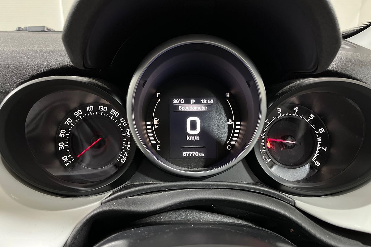 2016 Fiat 500X Pop 334