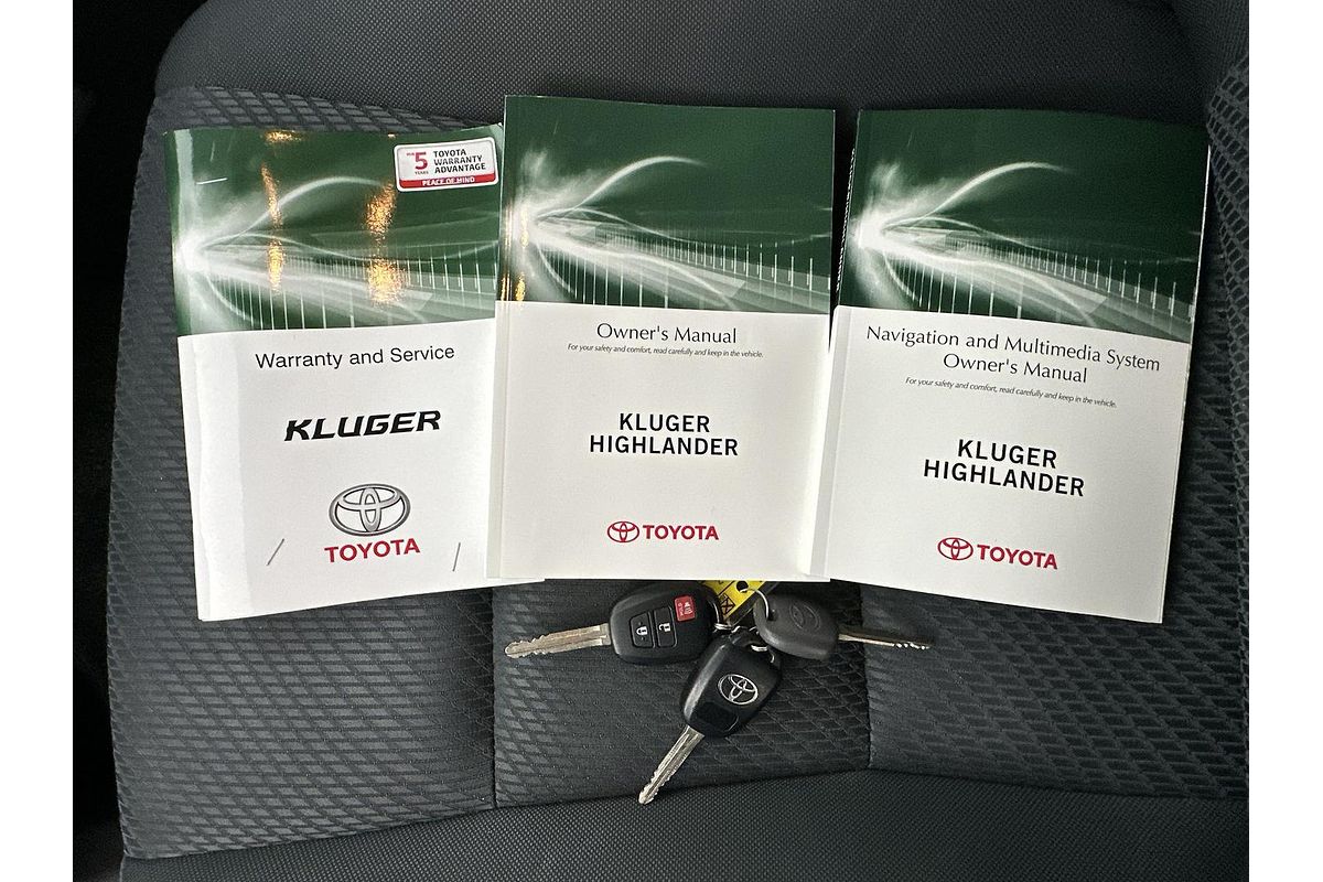 2019 Toyota Kluger GX GSU50R