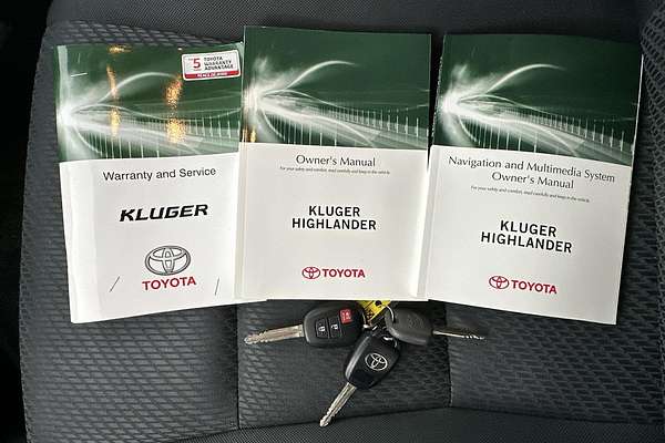 2019 Toyota Kluger GX GSU50R