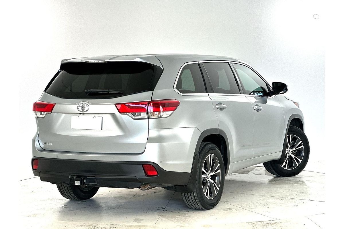2019 Toyota Kluger GX GSU50R