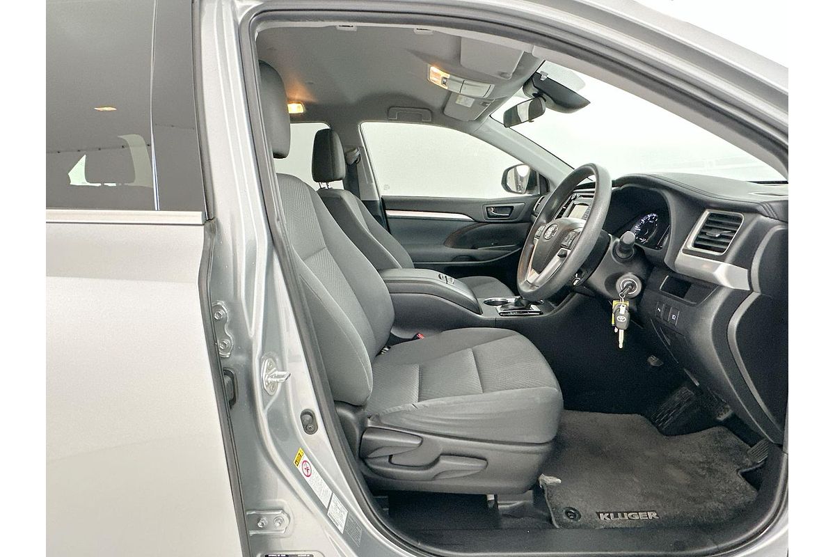 2019 Toyota Kluger GX GSU50R