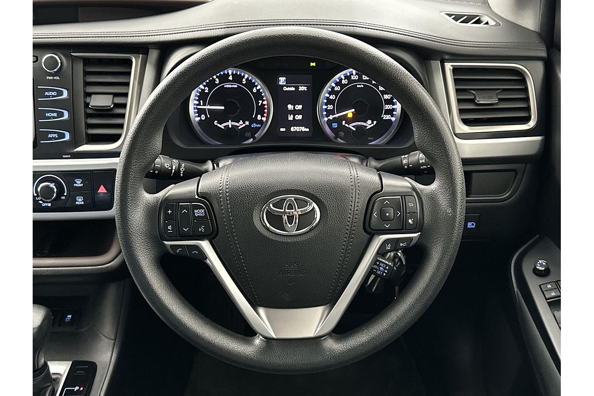 2019 Toyota Kluger GX GSU50R