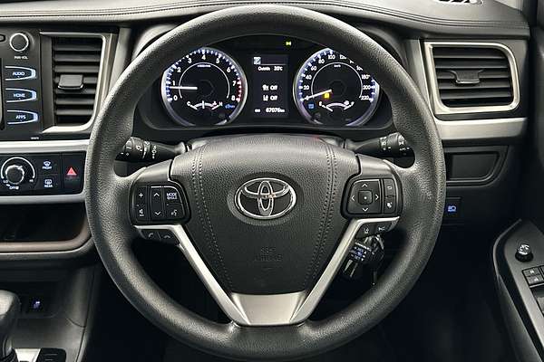 2019 Toyota Kluger GX GSU50R