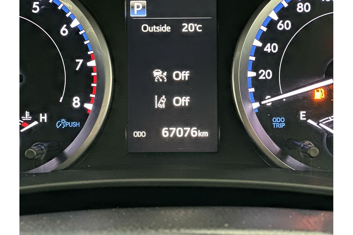 2019 Toyota Kluger GX GSU50R