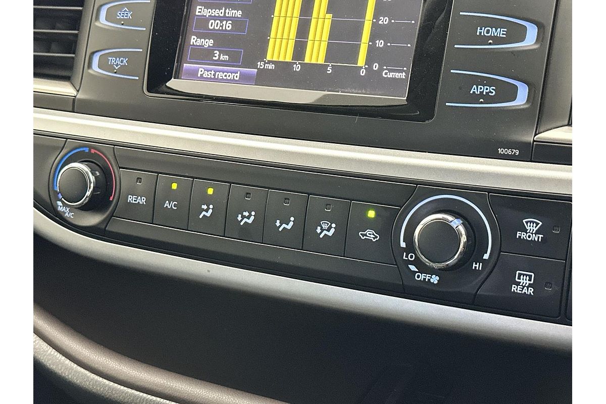 2019 Toyota Kluger GX GSU50R