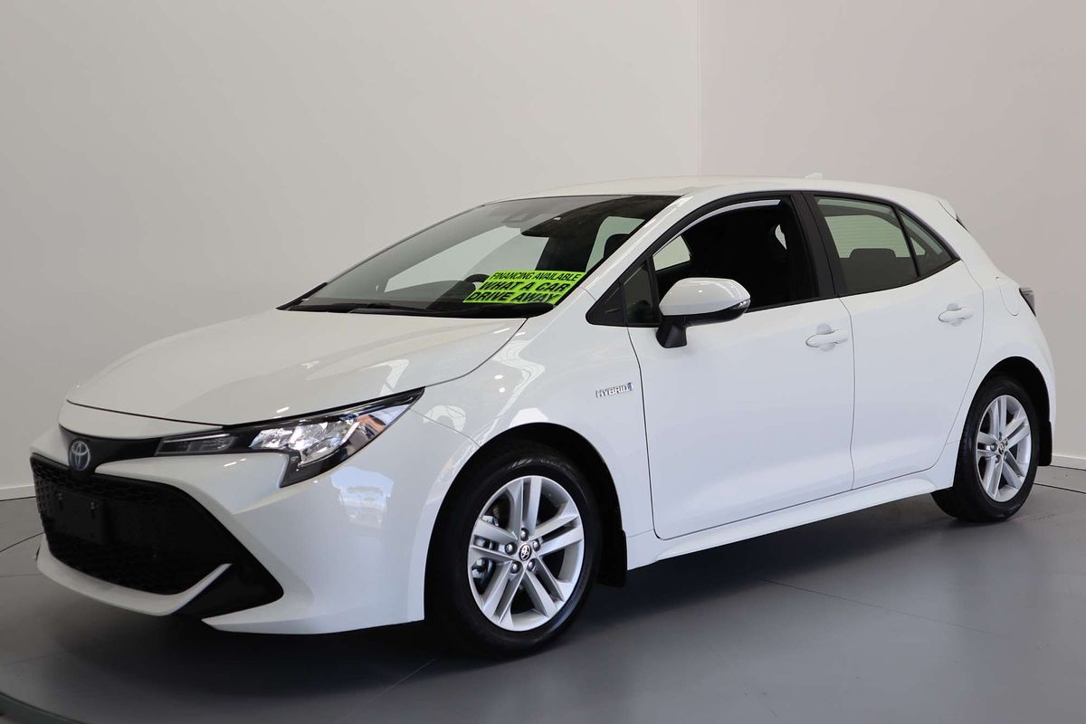 2023 Toyota Corolla Ascent Sport Hybrid ZWE219R