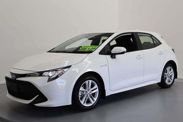 2023 Toyota Corolla Ascent Sport Hybrid ZWE219R