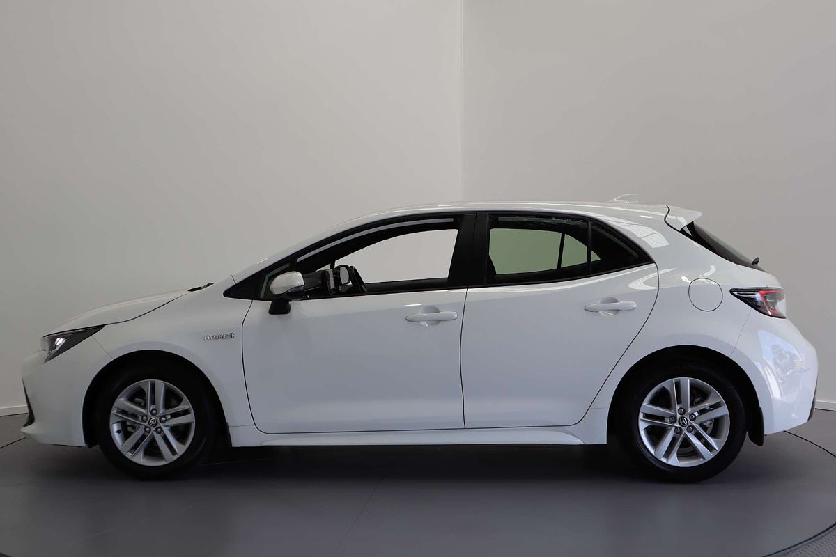 2023 Toyota Corolla Ascent Sport Hybrid ZWE219R