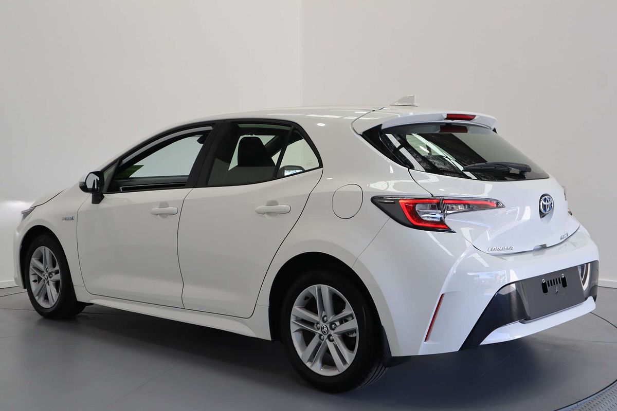 2023 Toyota Corolla Ascent Sport Hybrid ZWE219R