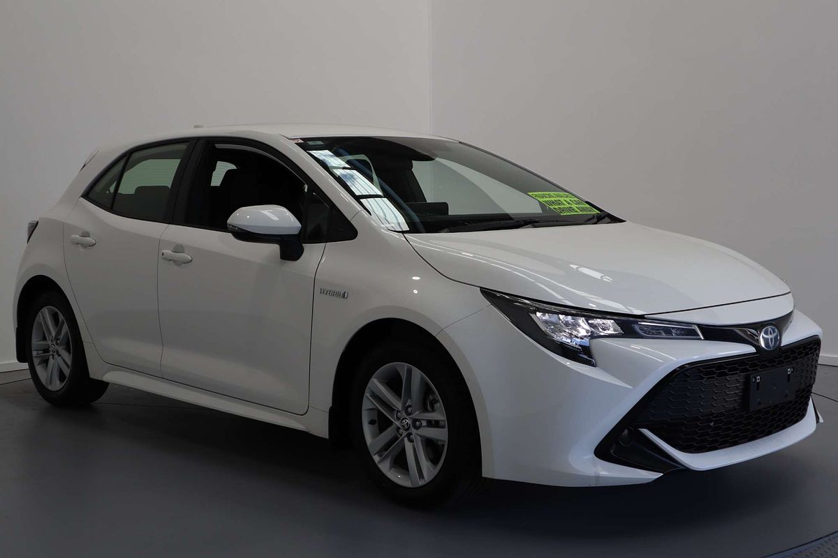 2023 Toyota Corolla Ascent Sport Hybrid ZWE219R