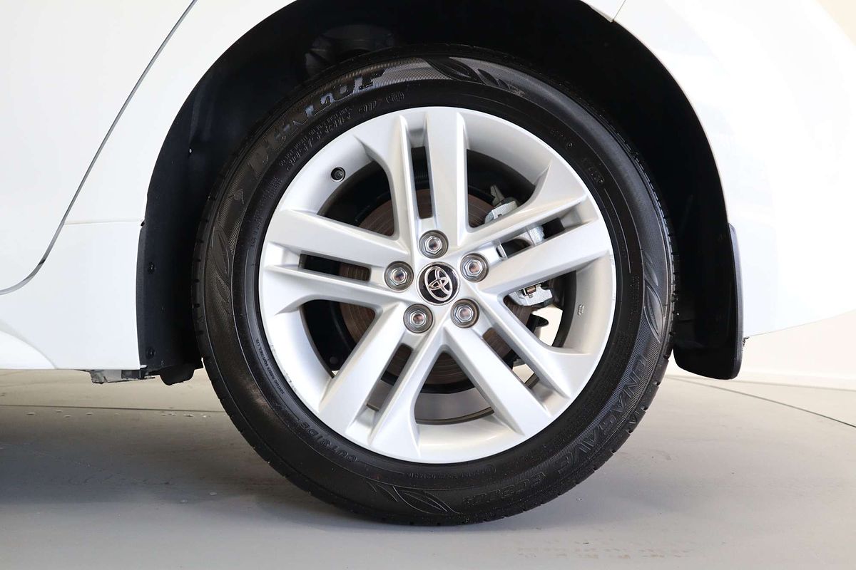 2023 Toyota Corolla Ascent Sport Hybrid ZWE219R